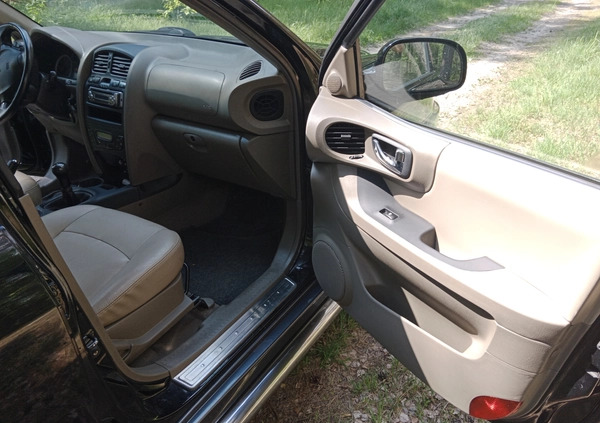 Hyundai Santa Fe cena 16900 przebieg: 210321, rok produkcji 2005 z Ciechanowiec małe 277